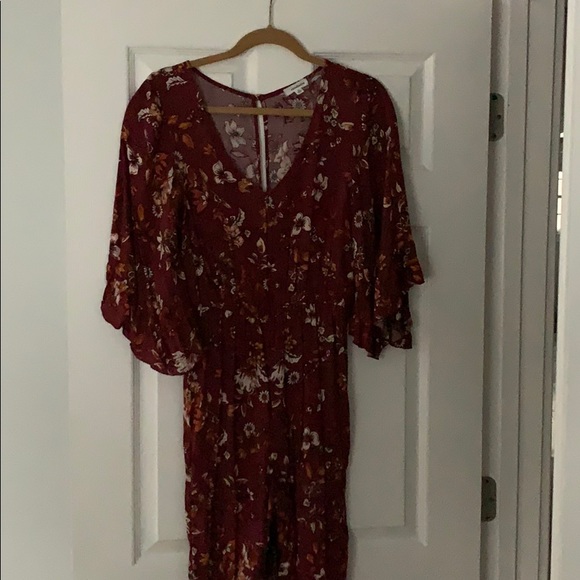 Eyeshadow Pants & Jumpsuits Francescas Floral Romper Poshmark